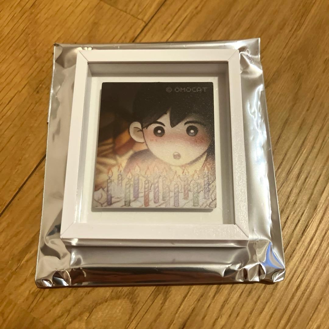 OMORI Exhibition PhotoAlbum Magnet Bver Sunny Birthday OMORI Exhibition PhotoAlbum Magnet Bver Sunny Birthday