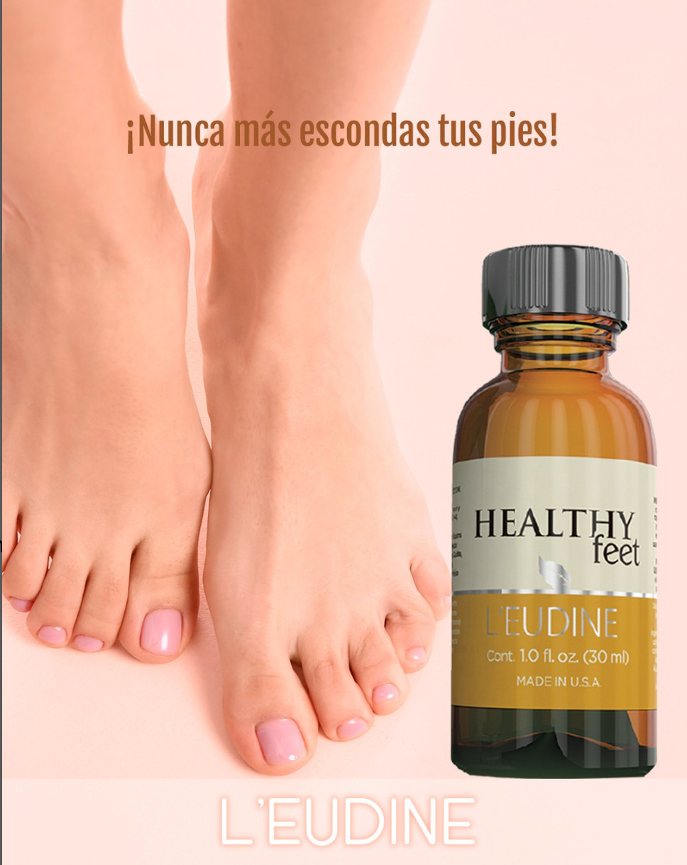 LEUDINE Healthy Feet Elimina definitivamente los hongos en las uñas de los pies