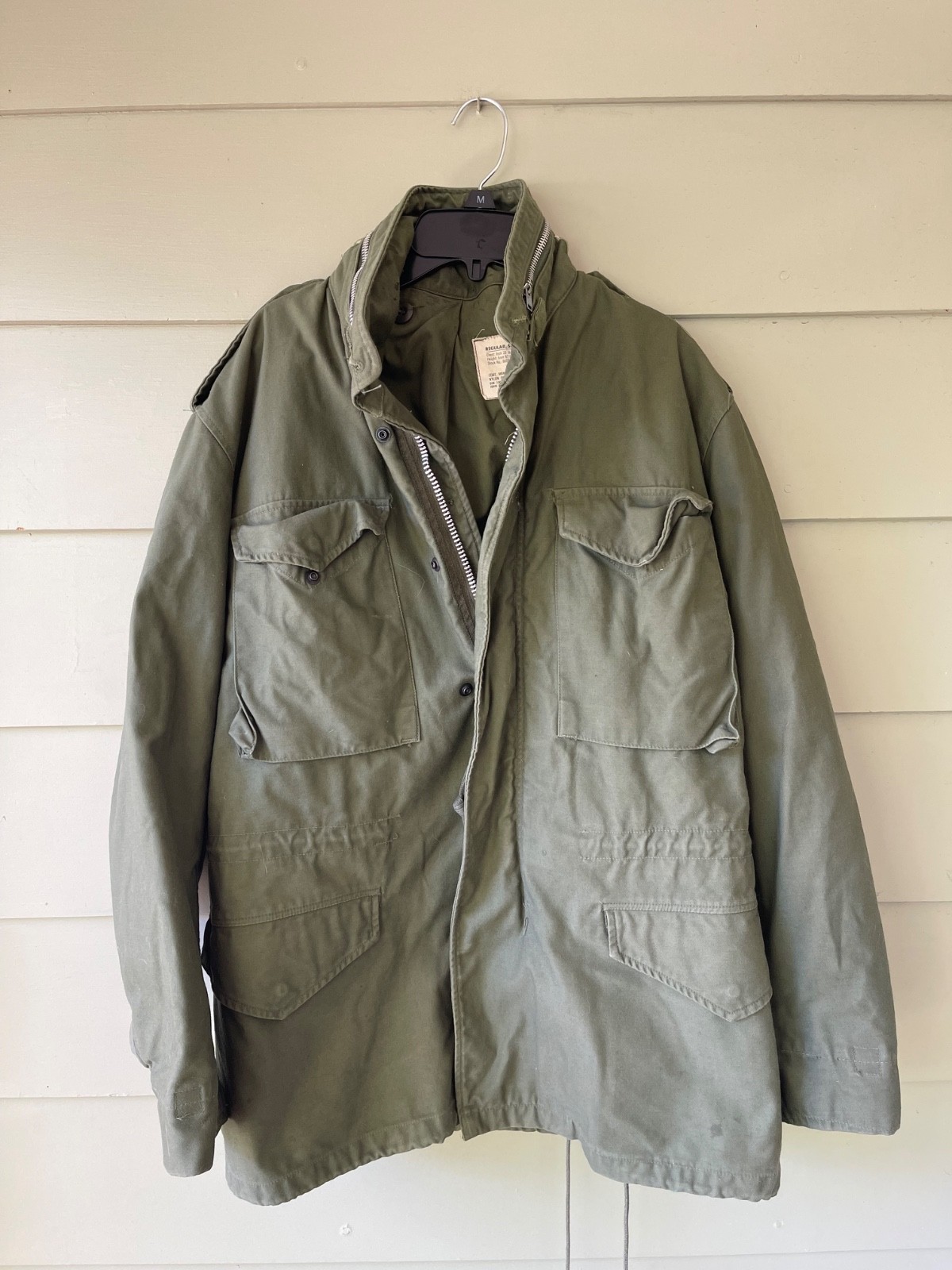 Vietnam War US M65 Field Jacket. Sz Reg- Small. 1968. Nice Vietnam War US M65 Field Jacket. Sz Reg- Small. 1968. Nice