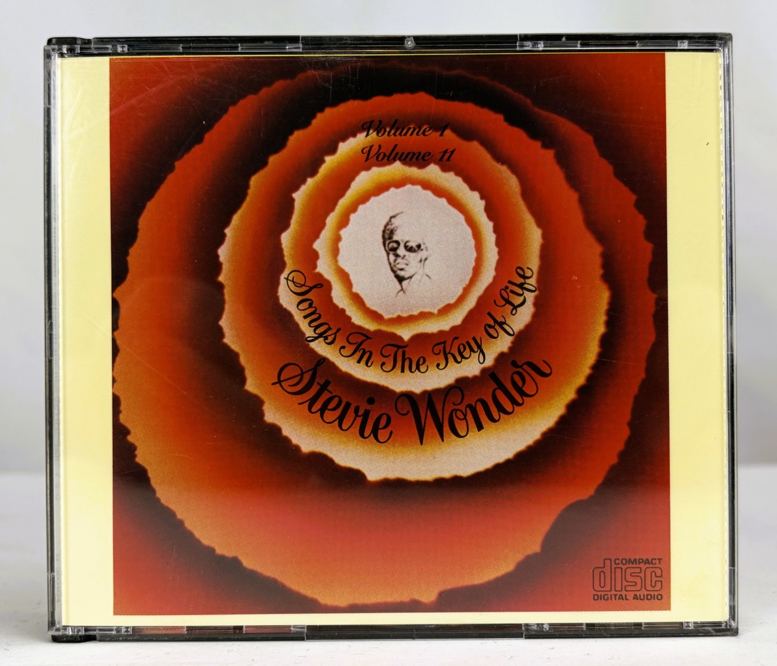 Stevie Wonder Songs In The Key Of Life Vol 1 & 2 CD 2 Disc Set Motown BMG