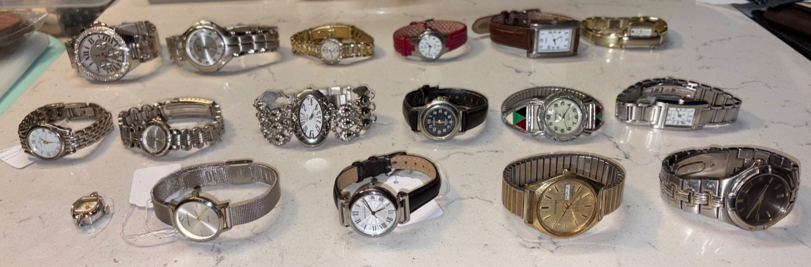 Vintage Used Watches Caravelle Seiko Timex Anne Klein Royalton Japan Alsta