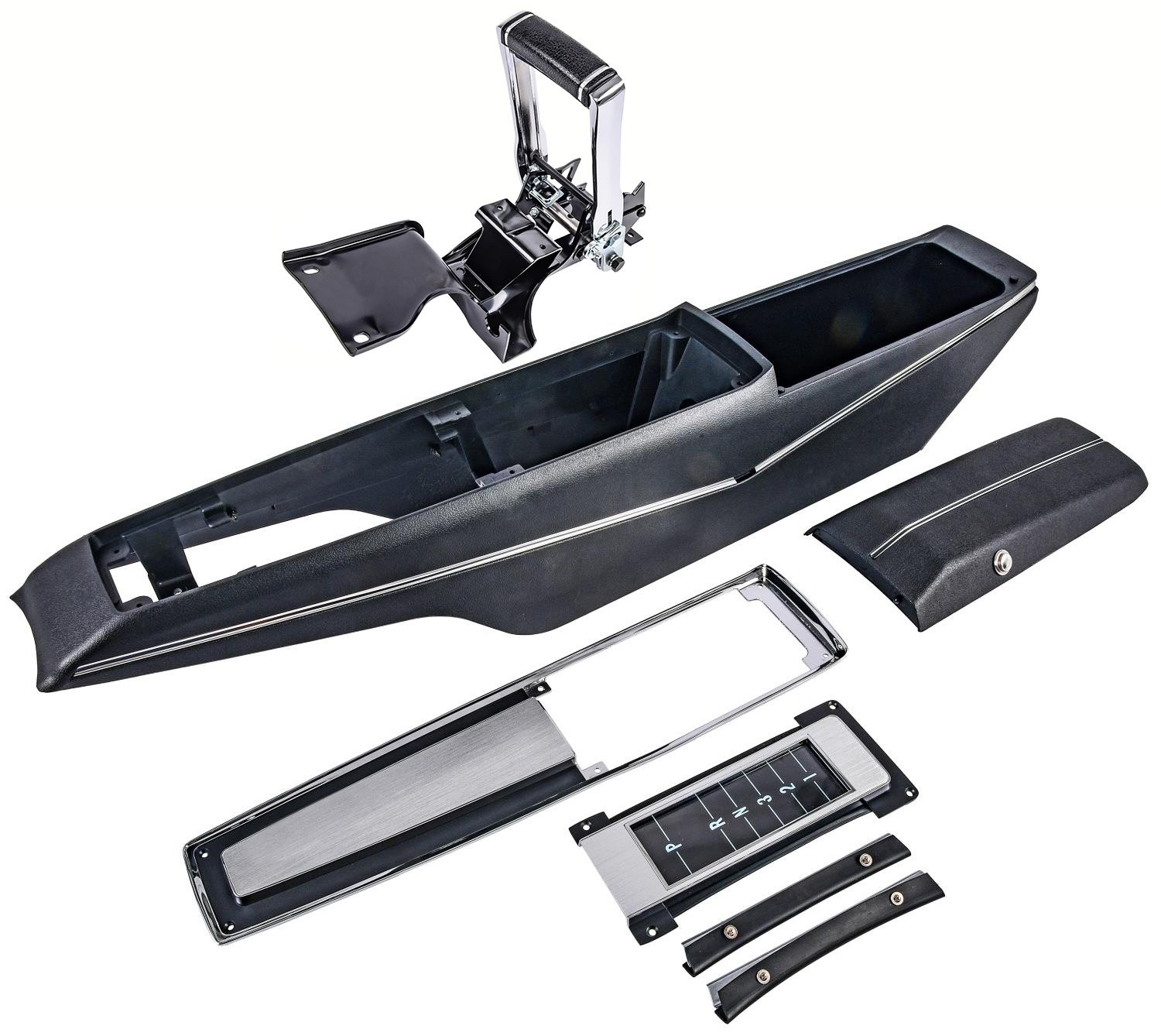 JEGS Automatic Transmission Console Kit with Shifter for 1970 Chevrolet