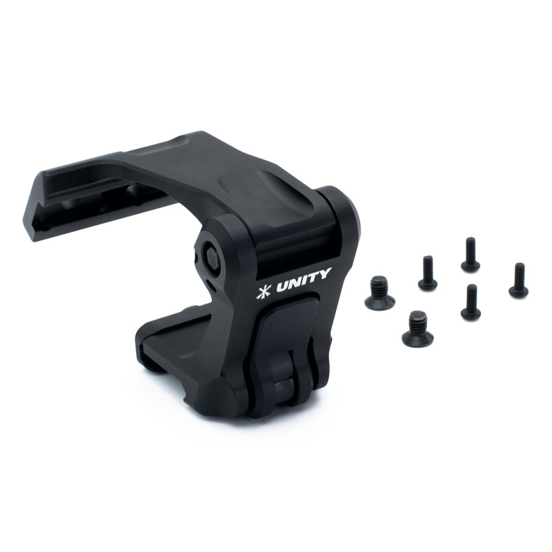 EvolutionGear UNITY TACTICAL FAST™ FTC OMNI V2 Magnifier Mount FDE (FST-OMF) USA