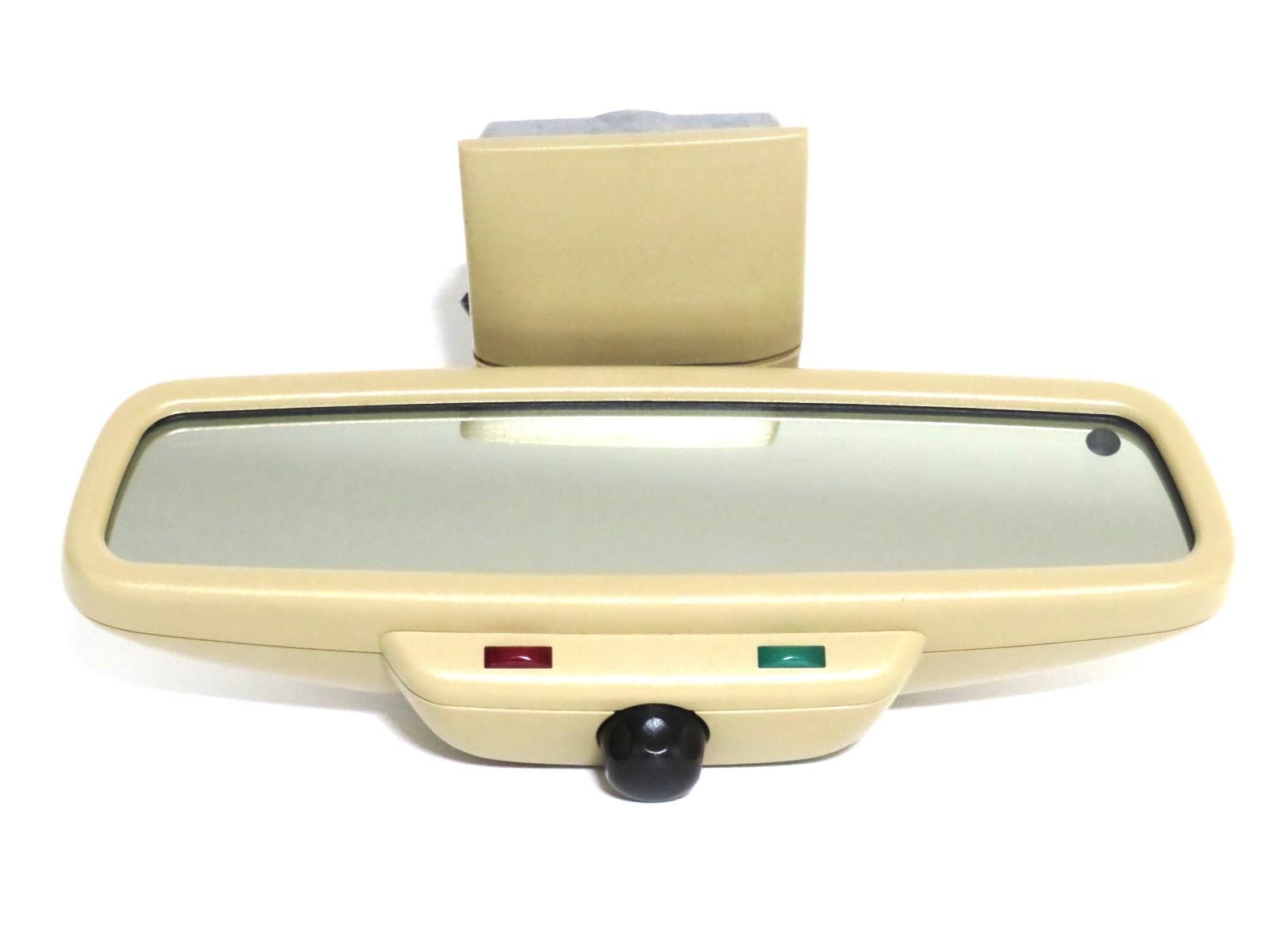 ✅ 96 97 98 MERCEDES W140 REARVIEW MIRROR GREAT CONDITION CHAMPAGNE 1408105117