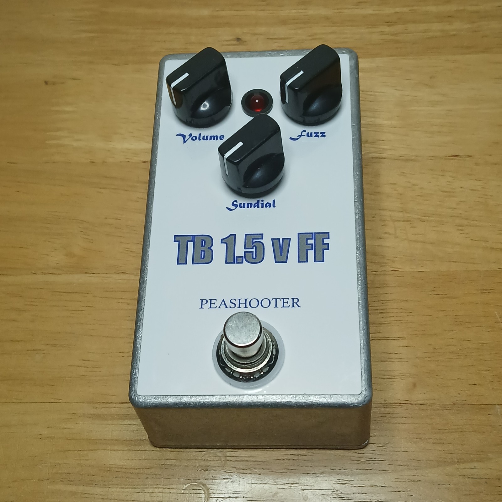 Sunflower Fuzz - TB 1.5 v FF  High Gain - NOS Germanium Fuzz Face Pedal w Bias