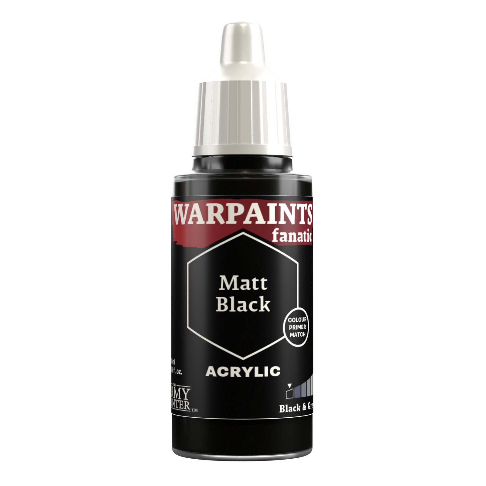 Warpaints Fanatic 18 ml. Singles by The Army Painter - Complete Range Warpaints Fanatic 18 ml. Singles by The Army Painter - Complete Range