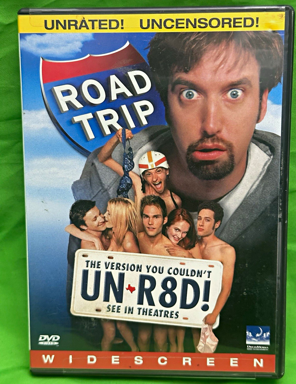 DreamWorks Road Trip DVD Widescreen Unrated Todd Phillips Meyer Scott NR