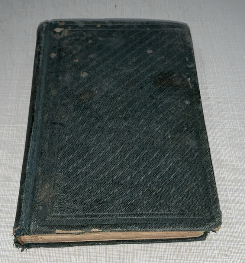 Political Manual United States 1864 Civil War Emancipation Proclamation Lincoln