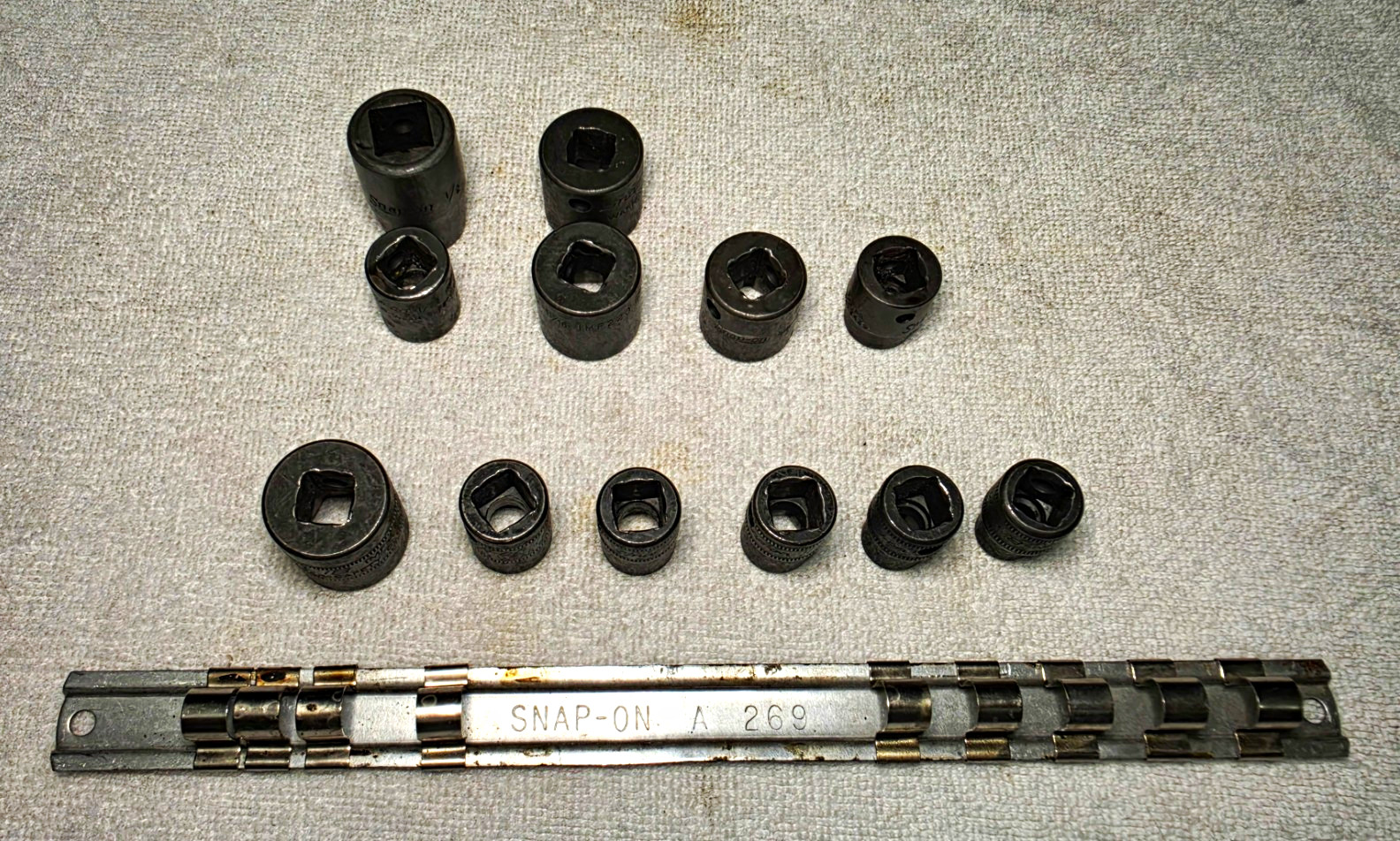 Snap-on 12pc 3/8\
