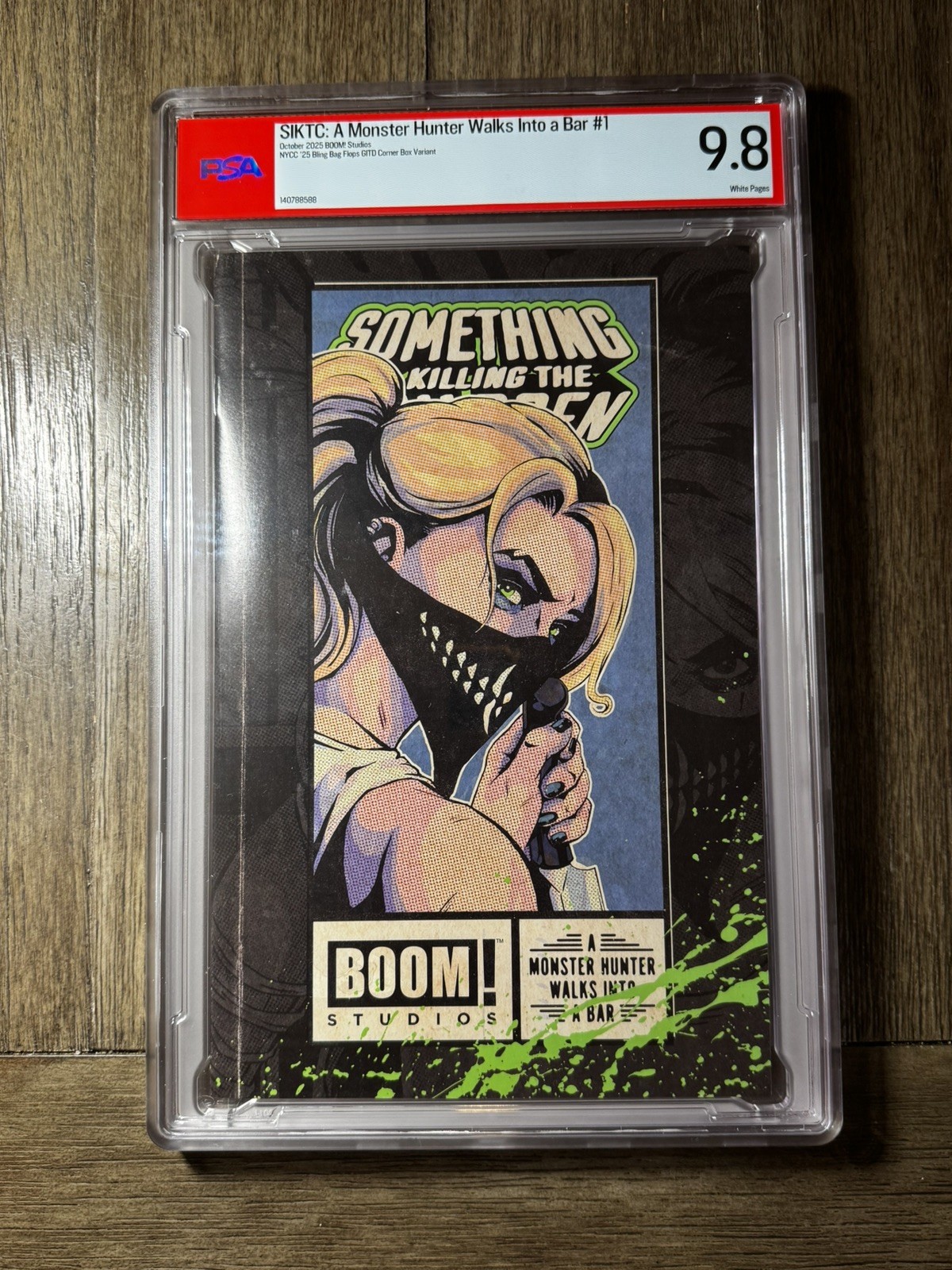 Something is Killing the Children A Monster Hunter #1 PSA 9.8 Flops Var C GITD