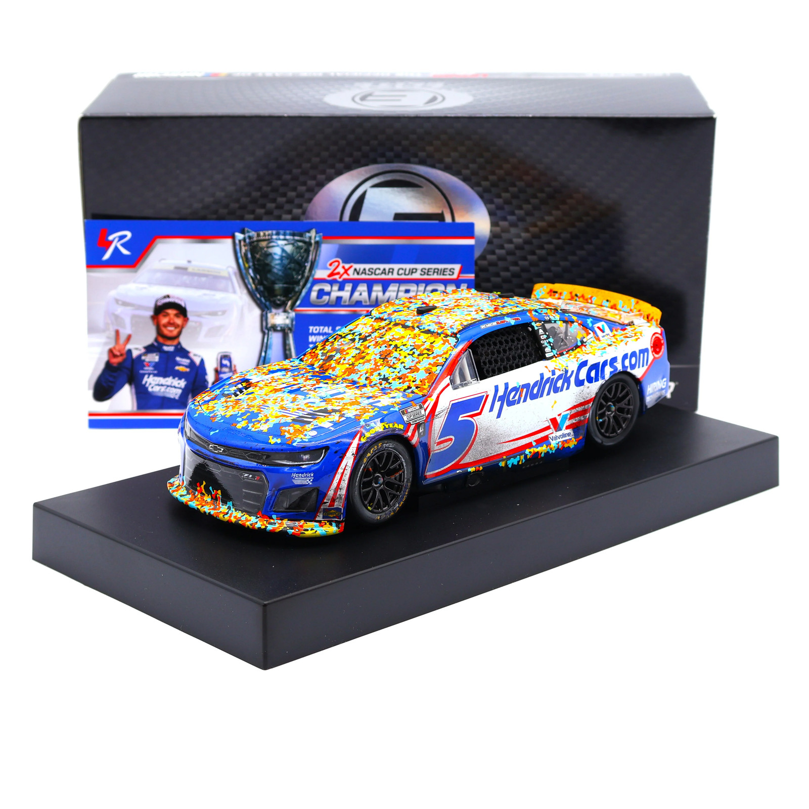 Kyle Larson 2025 Hendrickcars.com Phoenix Win Elite 1:24 Nascar Diecast Kyle Larson 2025 Hendrickcars.com Phoenix Win Elite 1:24 Nascar Diecast