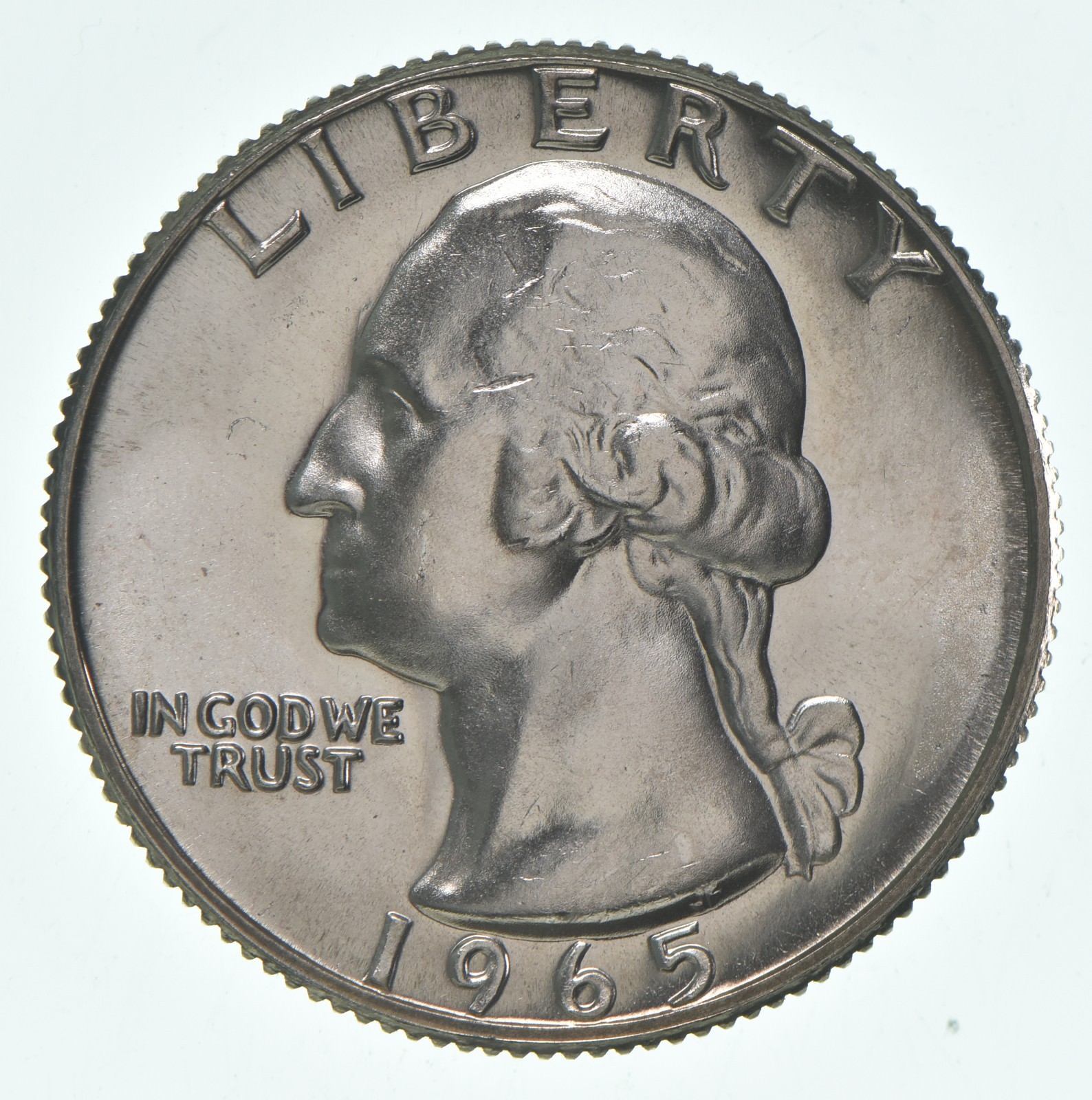 1965 Washington Quarter SMS 1965 Washington Quarter SMS