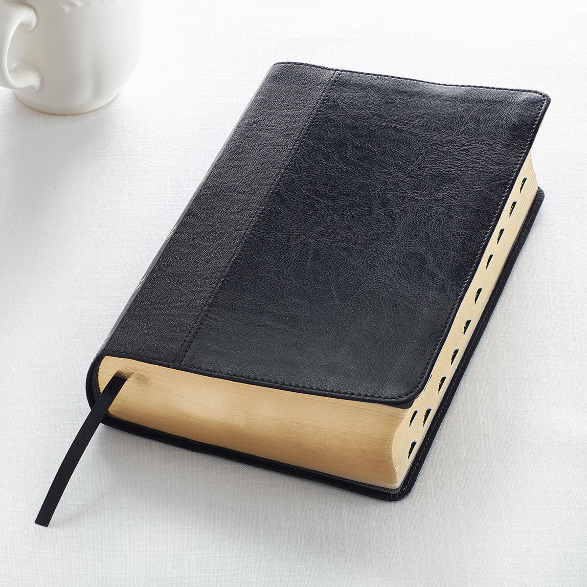 KJV HOLY BIBLE King James Version Black Large Print Thumb Index Edition* NEW KJV HOLY BIBLE King James Version Black Large Print Thumb Index Edition* NEW