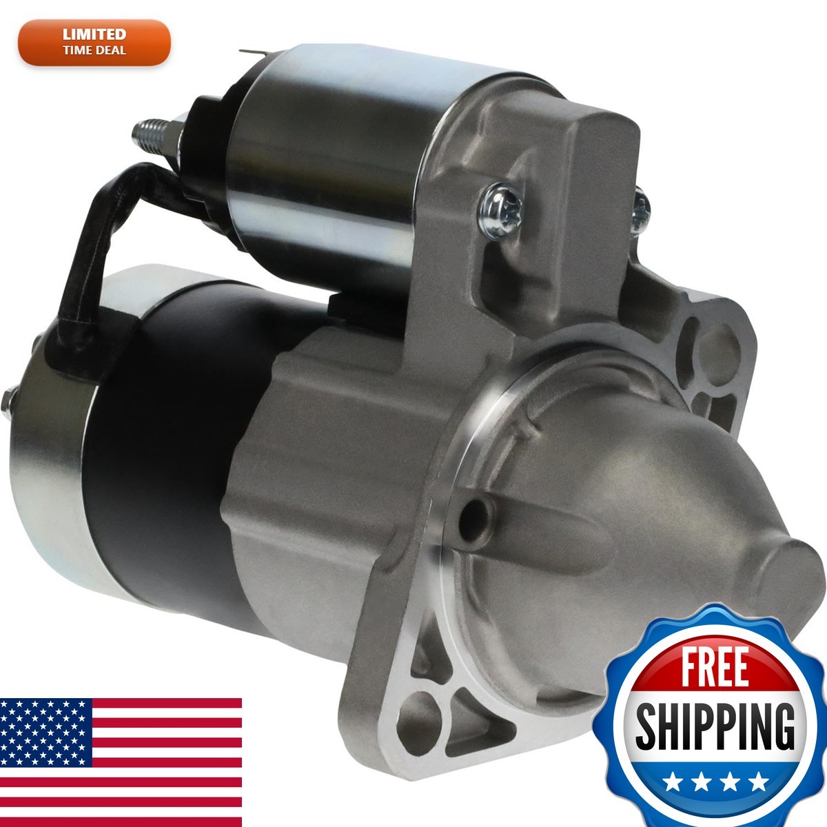 OEG Starter Fits Hyster H-40XL H-50XL H-60XL Yale M0T84381 12V CW 8T OEG Starter Fits Hyster H-40XL H-50XL H-60XL Yale M0T84381 12V CW 8T