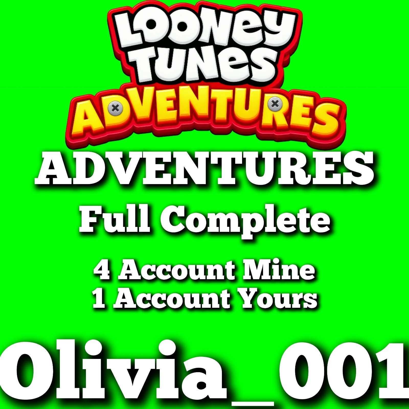 Mono_Poly_Go Looney Tunes Adventures Club Full Carry Service :- GUARANTEED