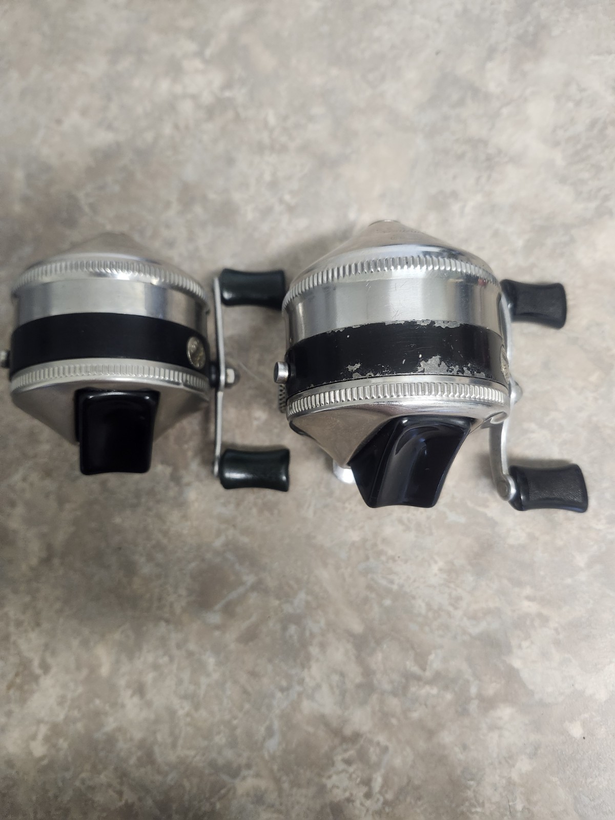 Two Zebco 33 Fishing Reels USA Box 3