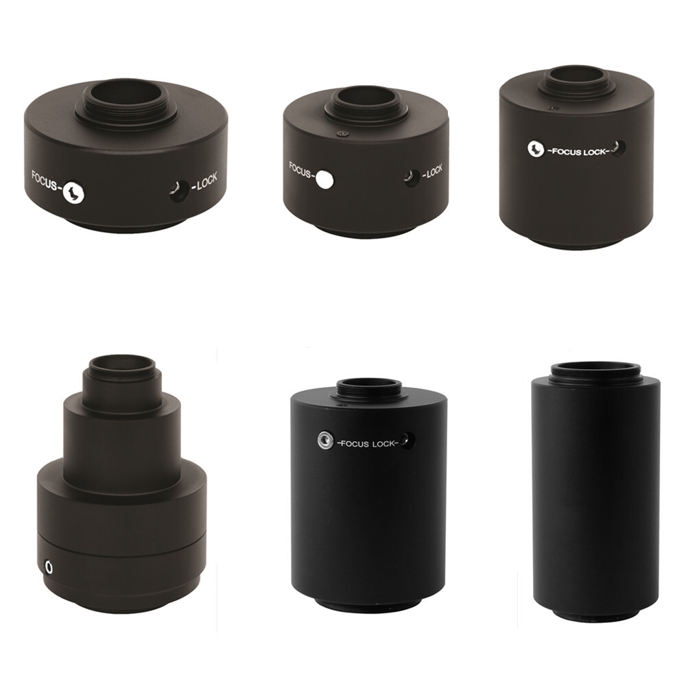 0.35X 0.5X 0.63X 0.8X 1X 1.2X  Adaptor Compatiable for Olympus Microscope