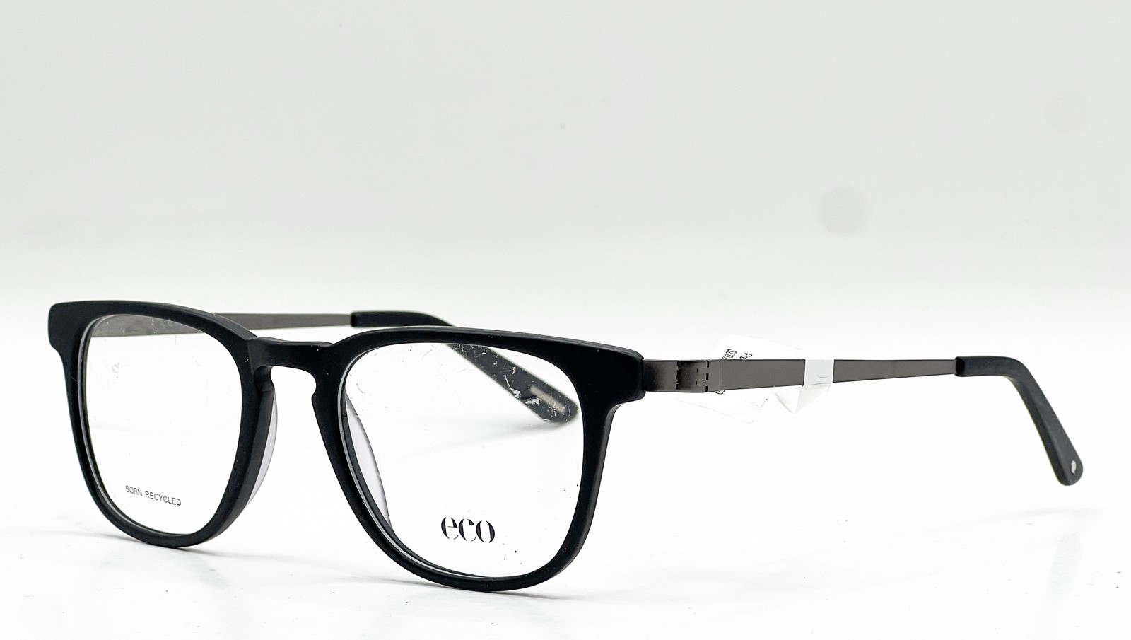 NEW ECO ATHENS MBLK MATTE BLACK AUTHENTIC EYEGLASSES 42-20