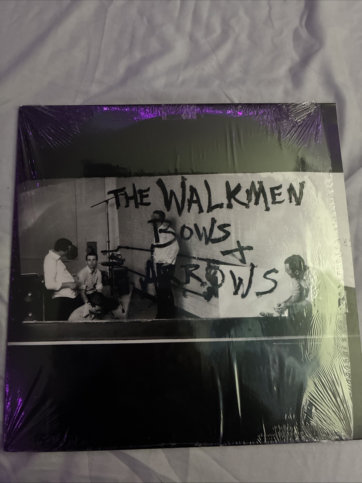 THE WALKMEN - BOWS + ARROWS, 1-48680 RECORD COLLECTION, 2004 THE WALKMEN - BOWS + ARROWS, 1-48680 RECORD COLLECTION, 2004