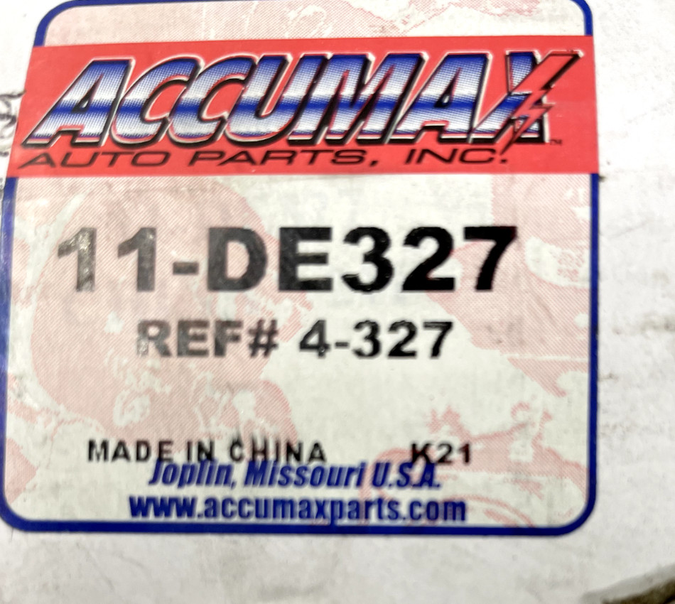 Accumax Auto Parts 11-DE327 Accumax Drive