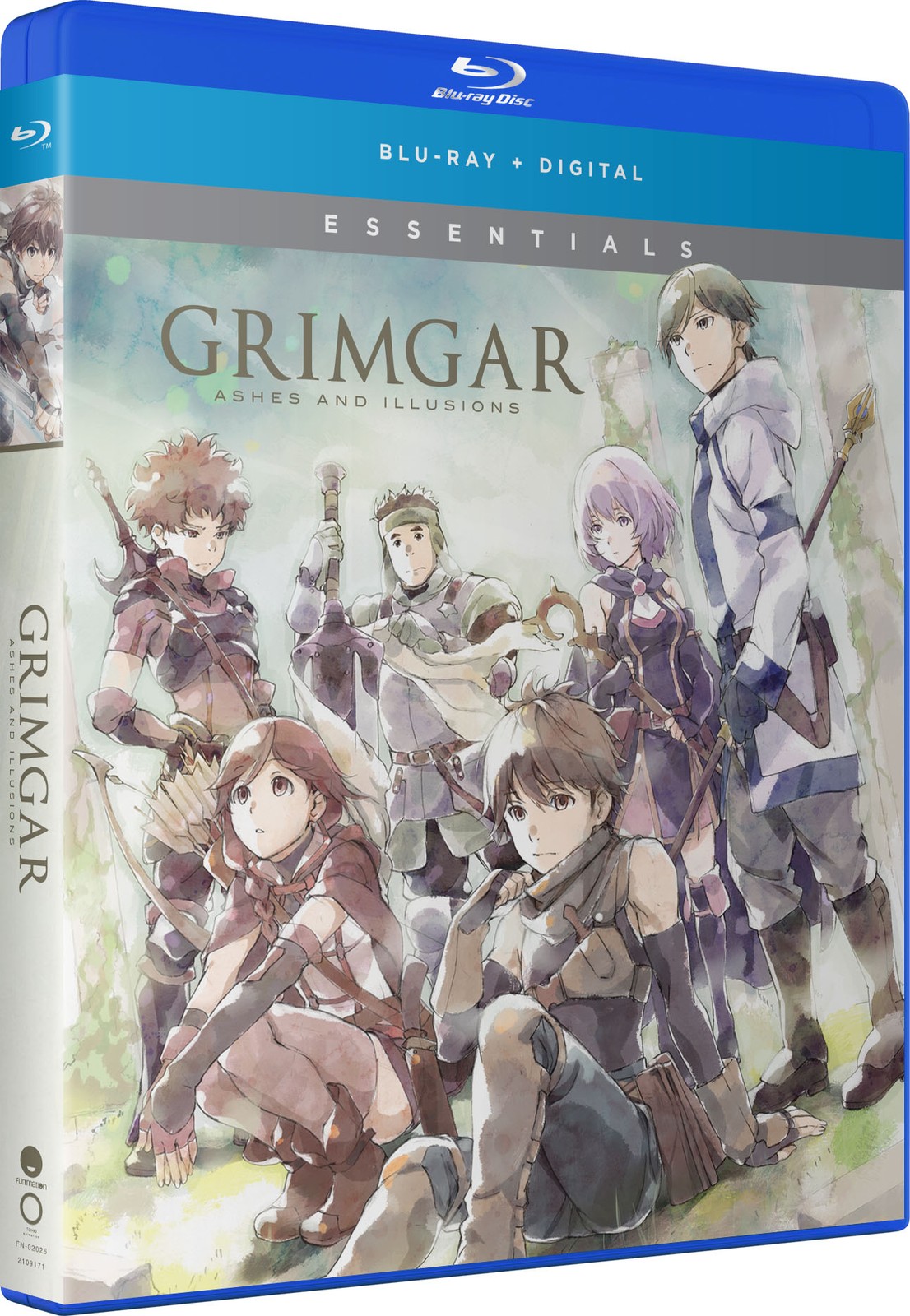 New Grimgar: Ashes and Illusions (Blu-ray) New Grimgar: Ashes and Illusions (Blu-ray)
