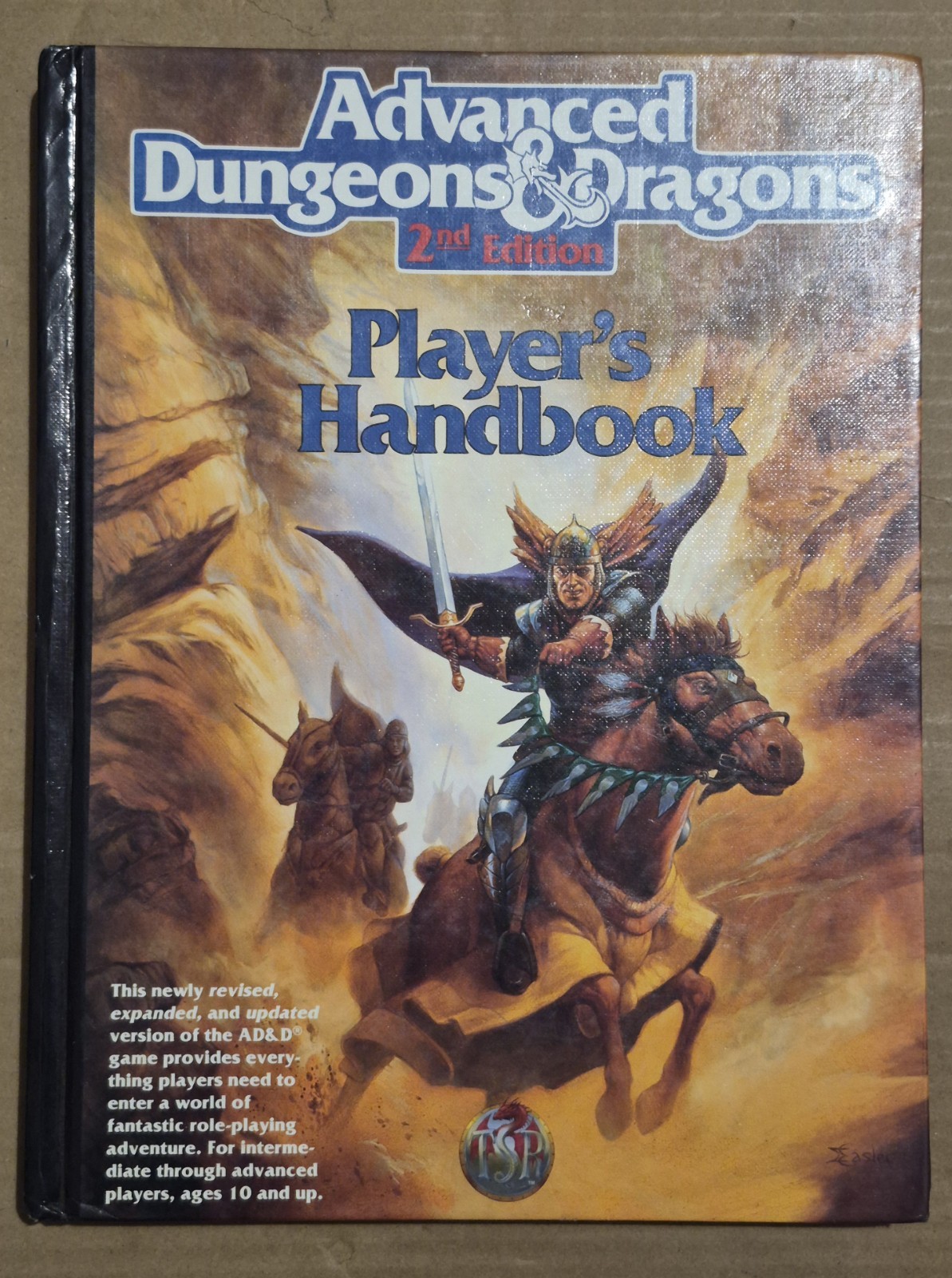 Advanced Dungeons and Dragons 2nd Edition - Player's Handbook Advanced Dungeons and Dragons 2nd Edition - Player's Handbook