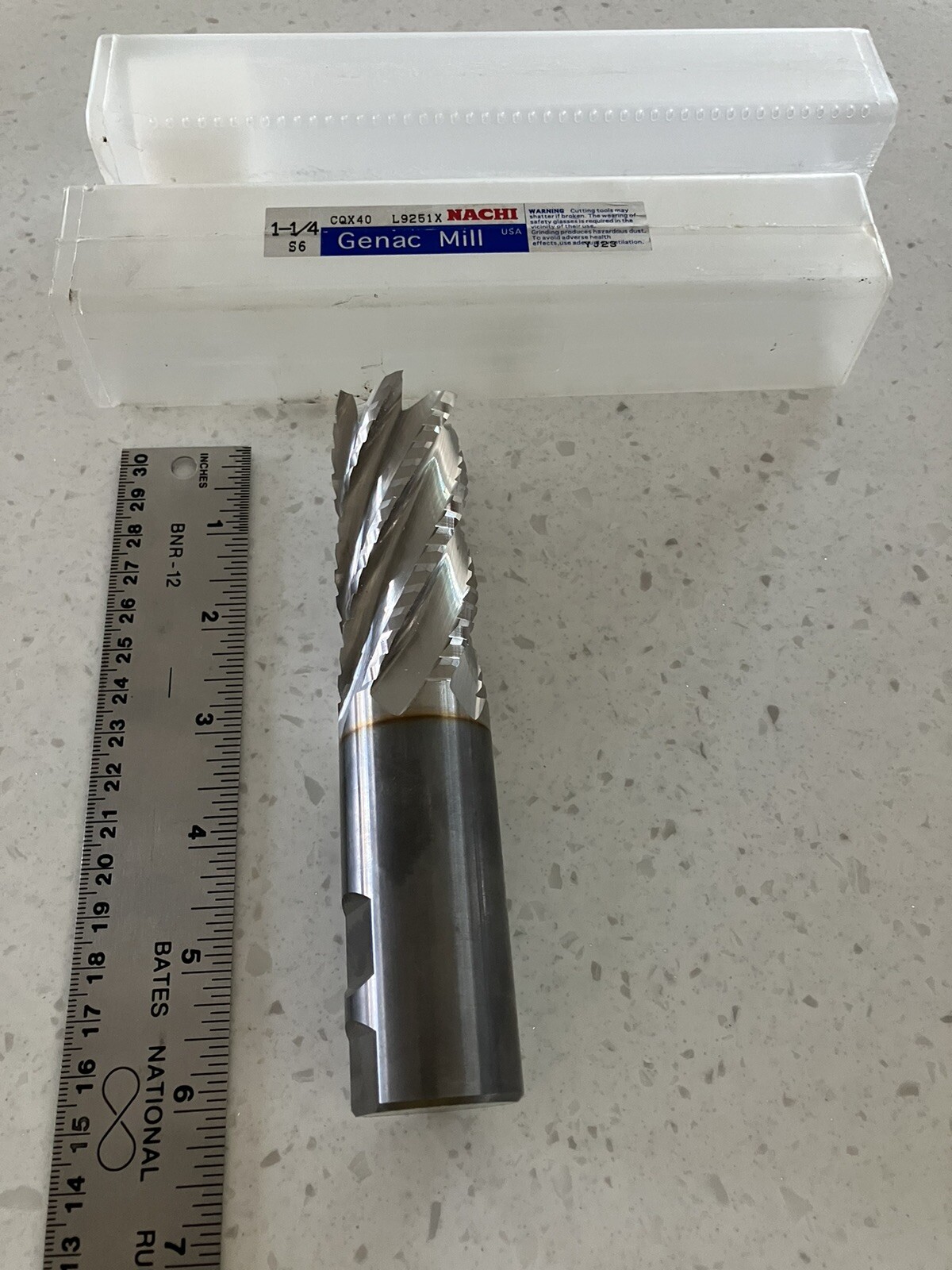 Nachi 1 1/4'' Genac Mill NEW PRICE Nachi 1 1/4'' Genac Mill NEW PRICE