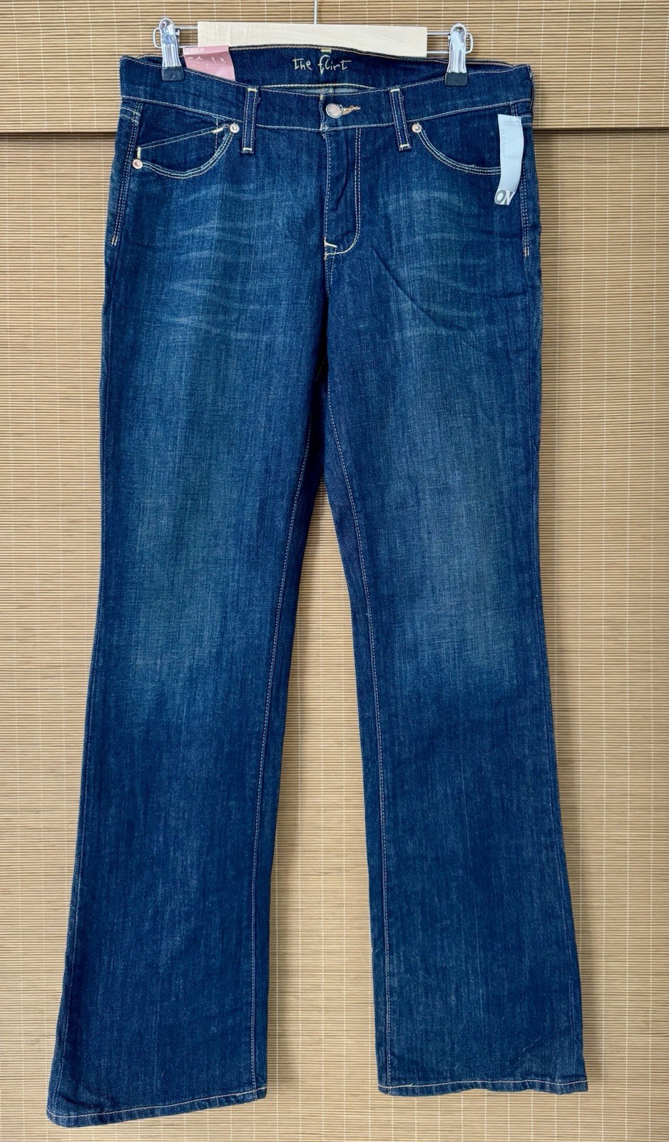 NWT Old Navy The Flirt Bootcut Jeans Women\'s Size 8 Medium Dark Wash Y2K