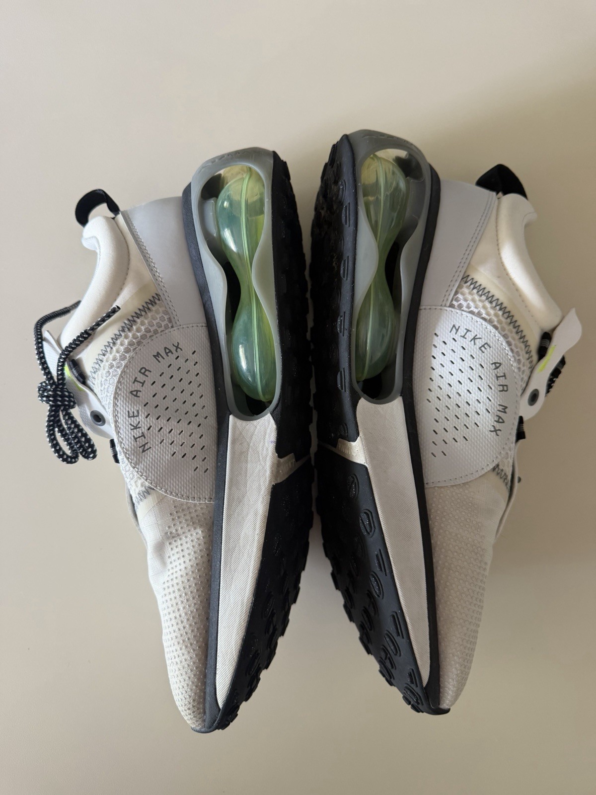 Size 10- Nike Air Max 2021 Summit White Volt