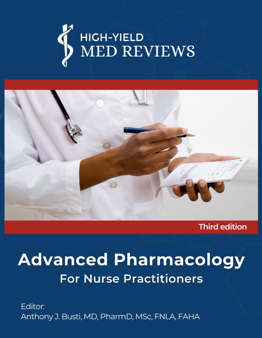 Advanced Pharmacology: For Nurse Practitioners - Busti, Dr. Anthony J - Very...