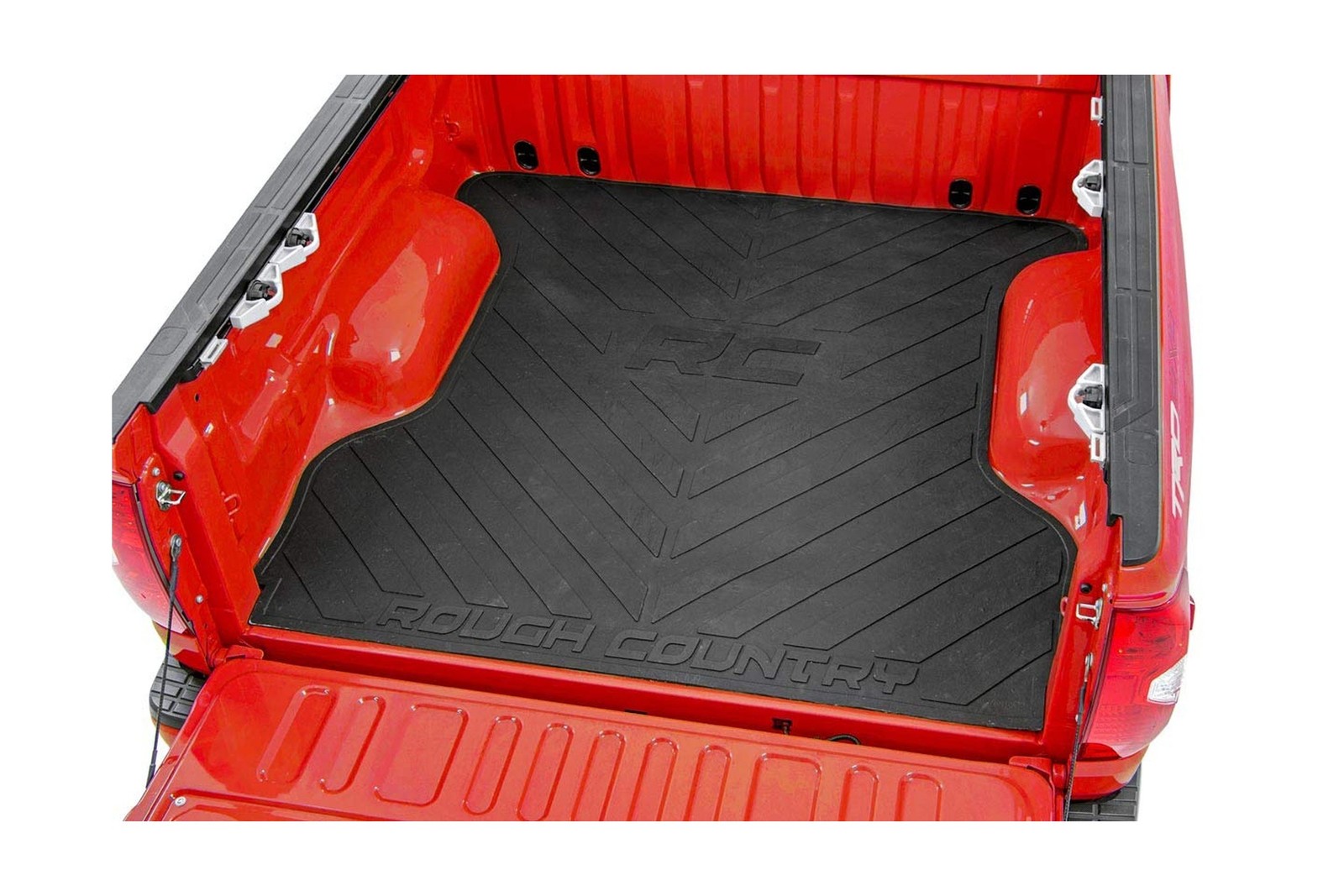 Rough Country Truck Bed Mat for Chevy Silverado & GMC Sierra 1500 (2019-2026)...