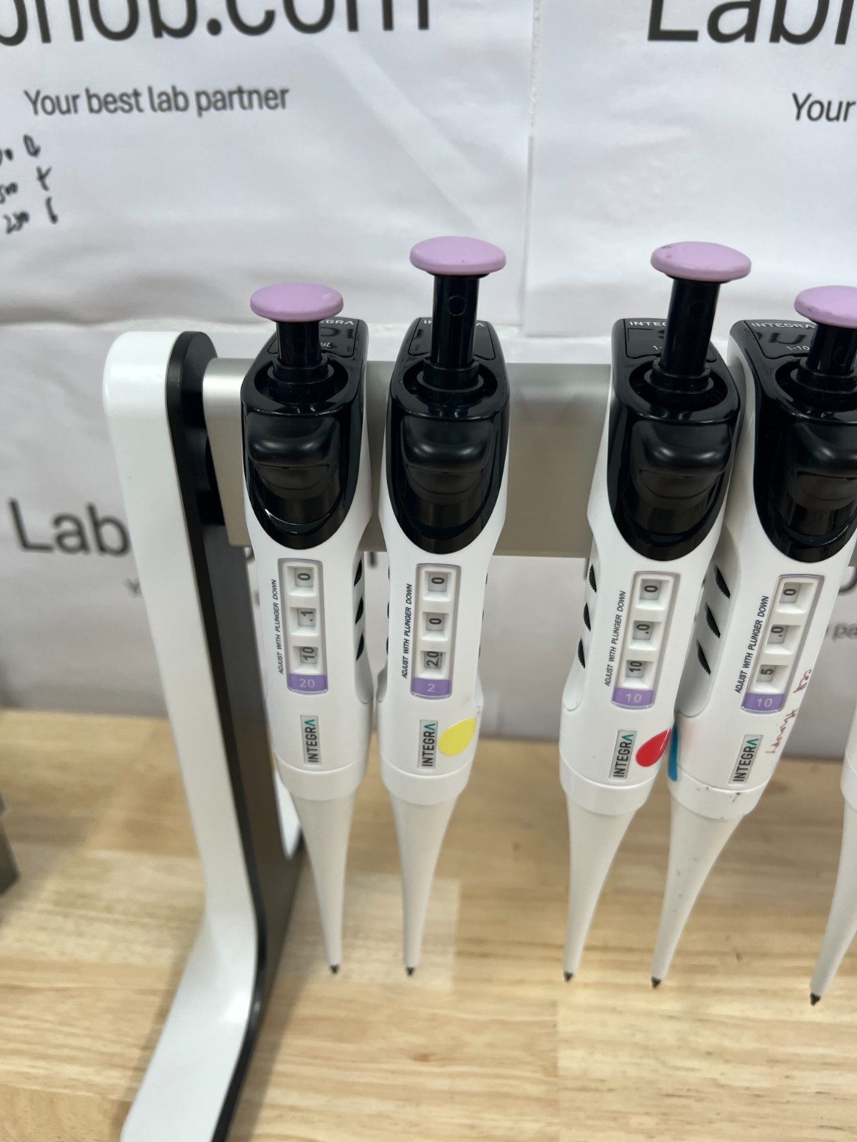 Integra Evolve single/8/12 multiple channel  pipette Calibrated May 2026