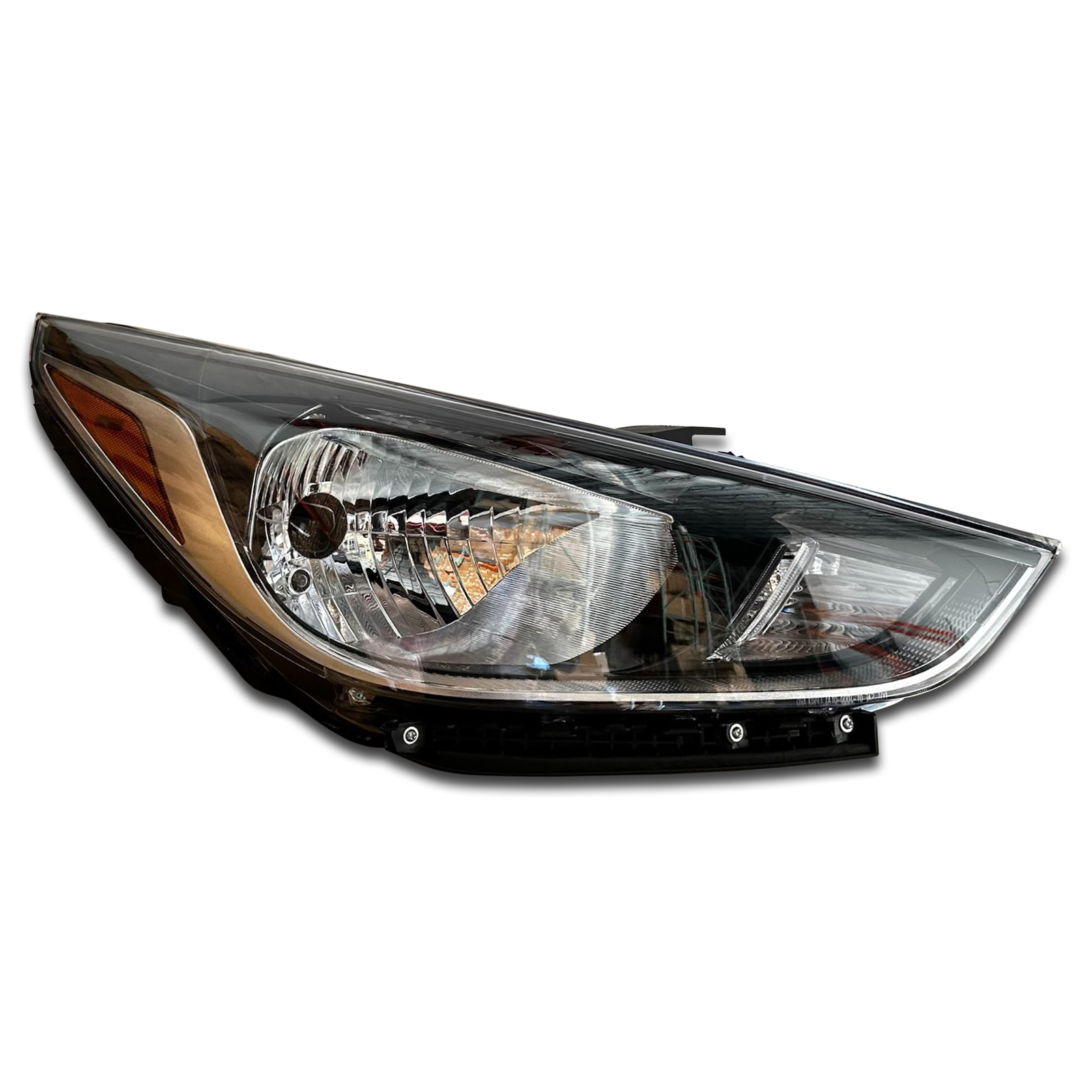 For 2018 2021 Hyundai Accent SE SEL Halogen Headlight Assembly Passenger Right
