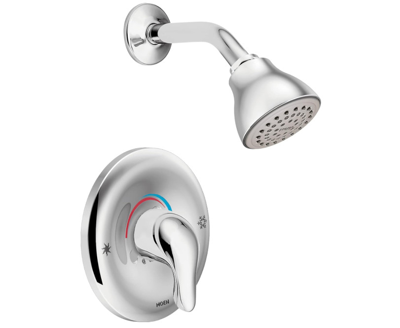 MOEN L2352 Chateau Posi-Temp Shower Trim Kit in Chrome MOEN L2352 Chateau Posi-Temp Shower Trim Kit in Chrome