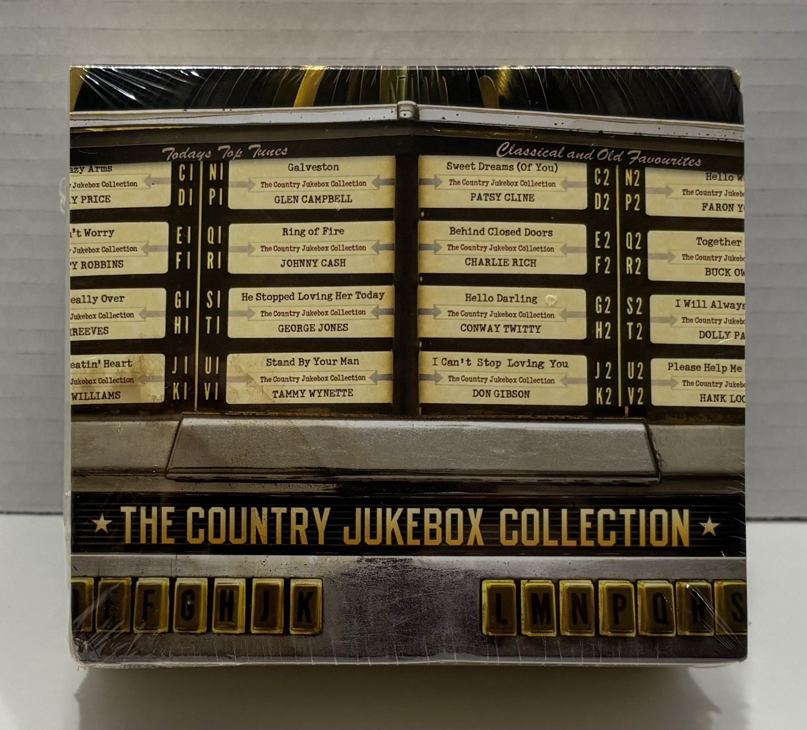 Country Jukebox Collection 10 CD Time Life Rhino 153 Tracks Brand New Box Set Country Jukebox Collection 10 CD Time Life Rhino 153 Tracks Brand New Box Set