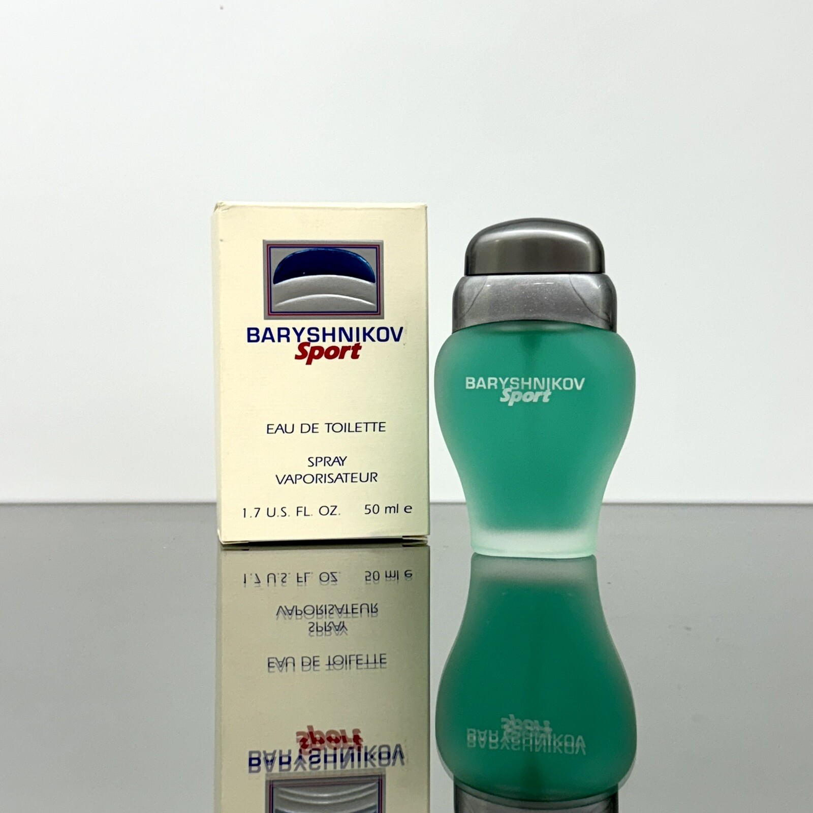 BARYSHNIKOV SPORT by MIKHAIL Men Cologne 1.7oz-50ml EDT Spr Discontinued (BS38
