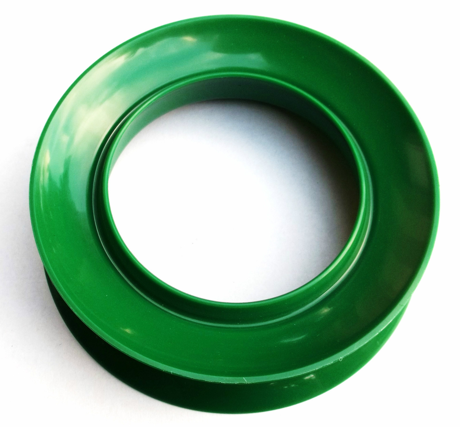 1 HAND REEL CUBAN YOYO cubano fishing casting vintage kite line plastic GREEN 9\ 1 HAND REEL CUBAN YOYO cubano fishing casting vintage kite line plastic GREEN 9\