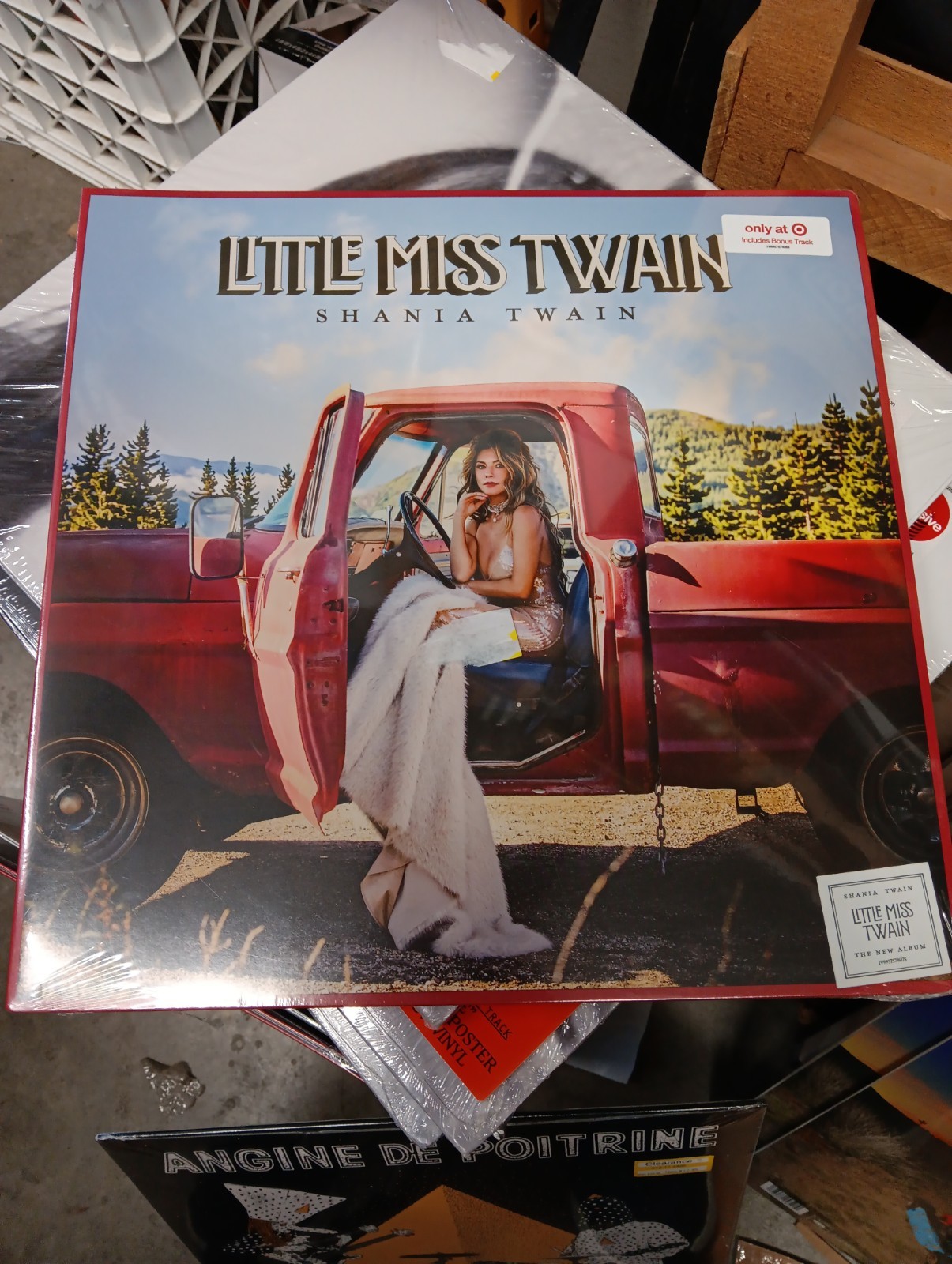 Shania Twain - Little Miss Twain (2026) Exclusive Bonus Track Edition Vinyl