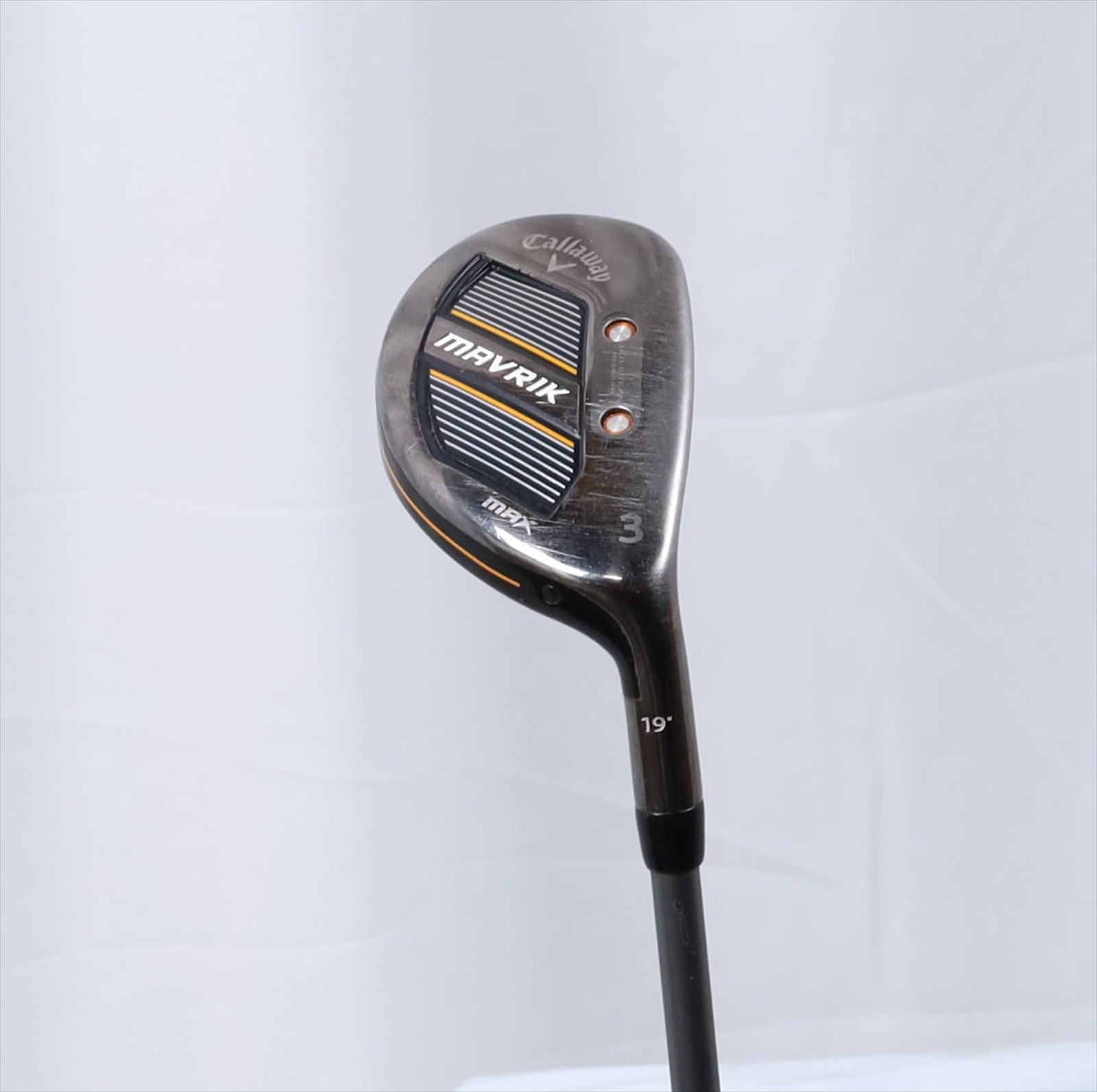Callaway Mavrik Max 19° 3H Hybrid Regular Flex Project X Catalyst 14002126 Fair Callaway Mavrik Max 19° 3H Hybrid Regular Flex Project X Catalyst 14002126 Fair