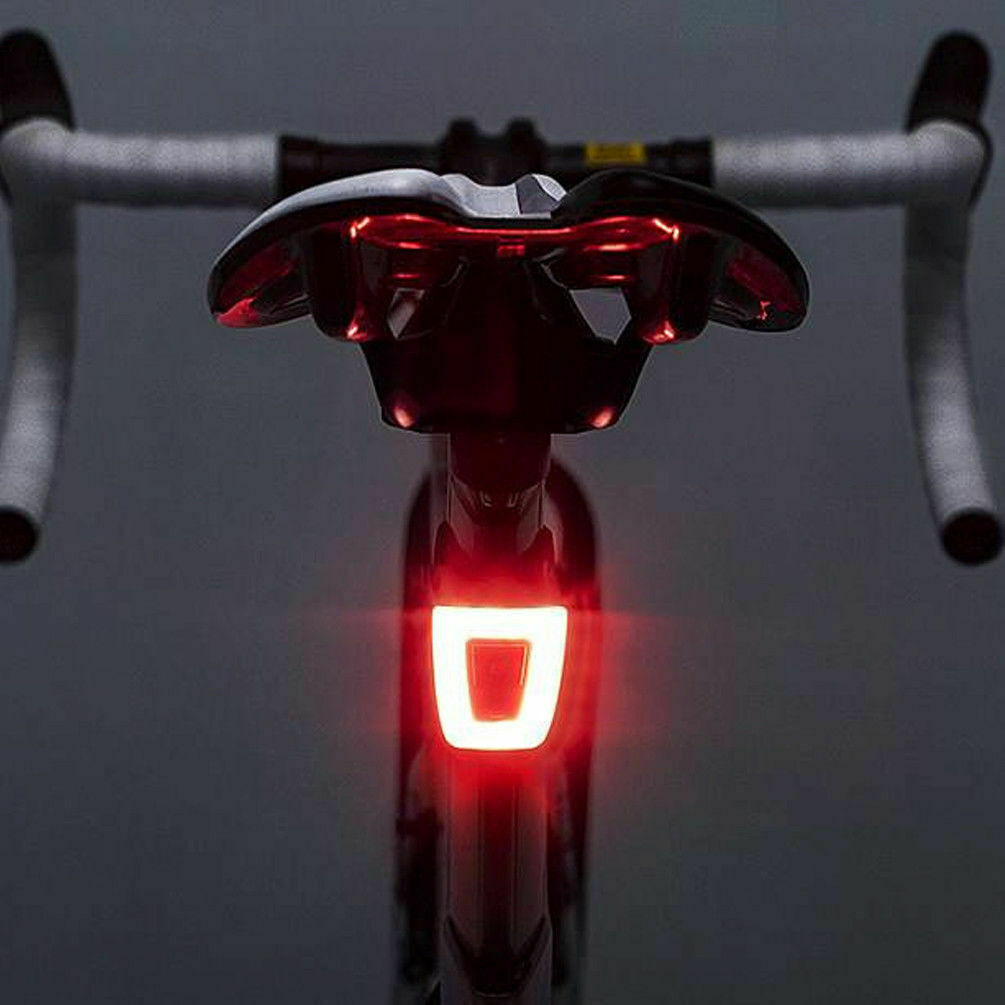 RockBros USB Rechargeable Helmet Taillight 20 Lumen Night Cycling Warning Light