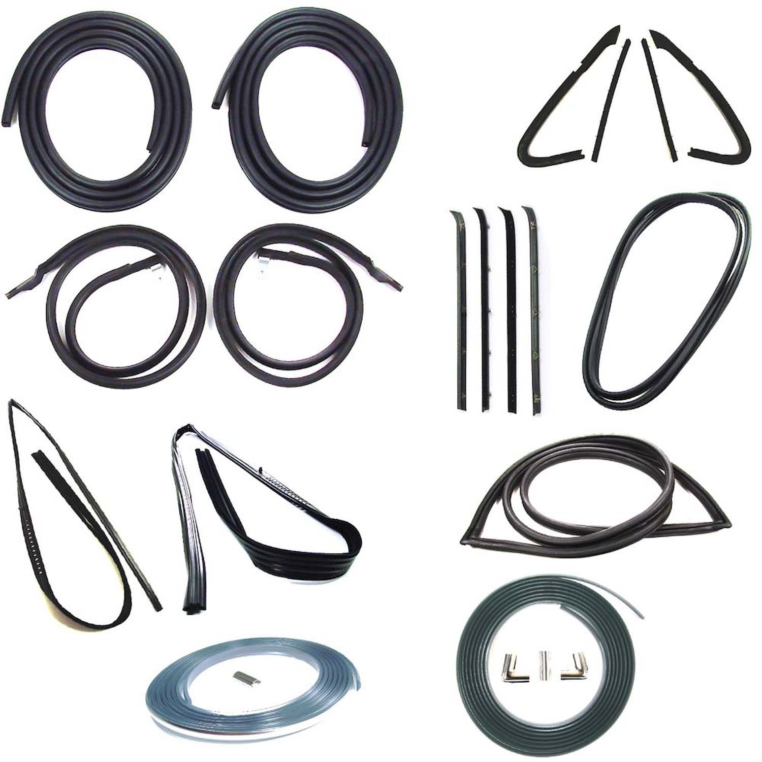 Precision Complete Weatherstrip Kit 1981-1985 GM C/K Pickup Truck