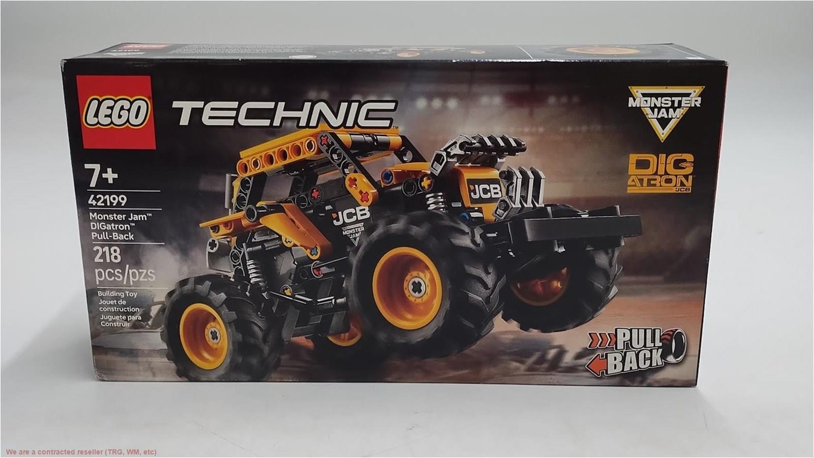 LEGO Technic Monster Jam DIGatron Pull-Back Monster Truck 42199 SEE DETAILS LEGO Technic Monster Jam DIGatron Pull-Back Monster Truck 42199 SEE DETAILS