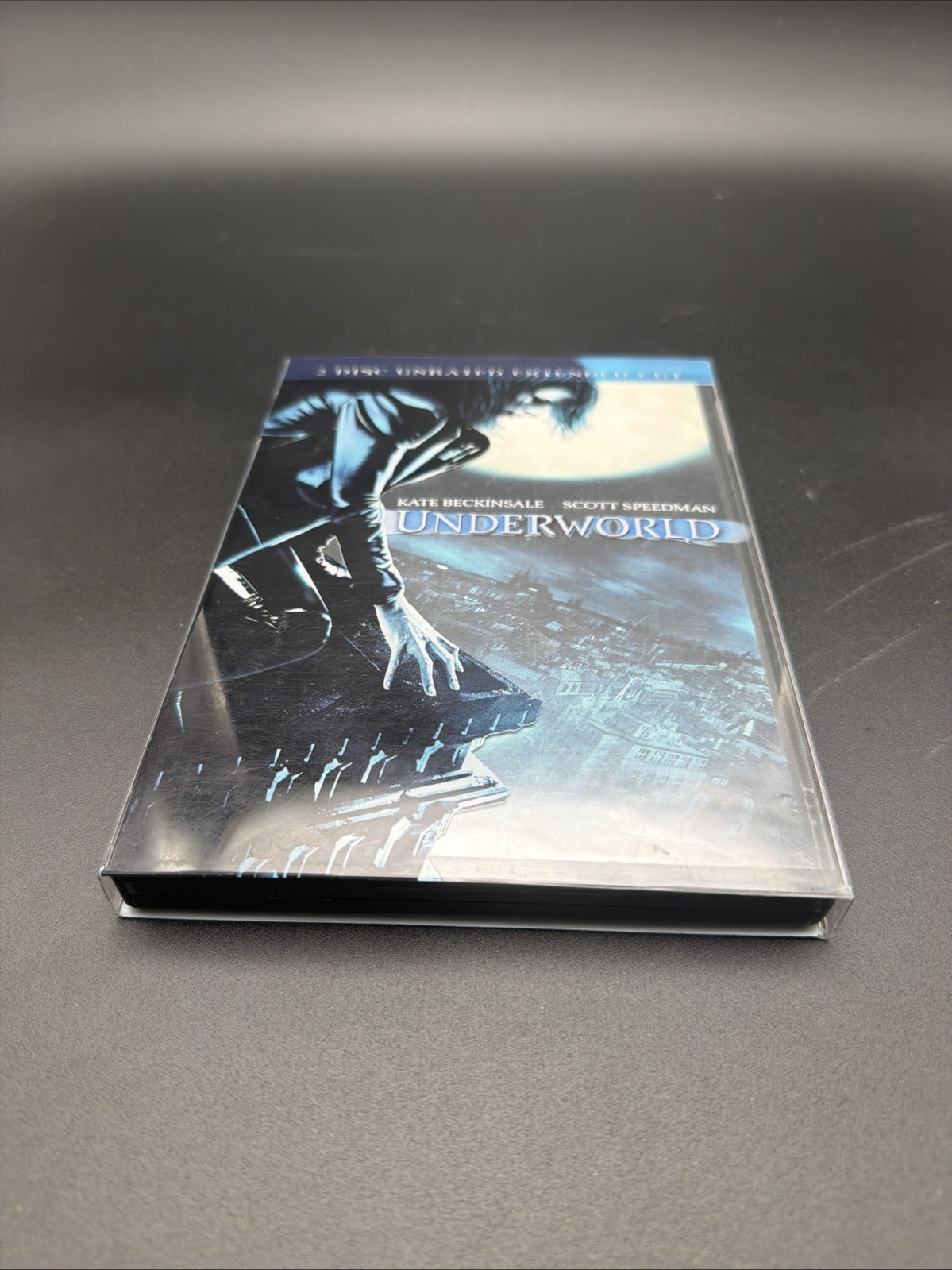 Underworld 2-Disc Unrated Extended Cut DVD Kate Beckinsale Comic Book Special Ed
