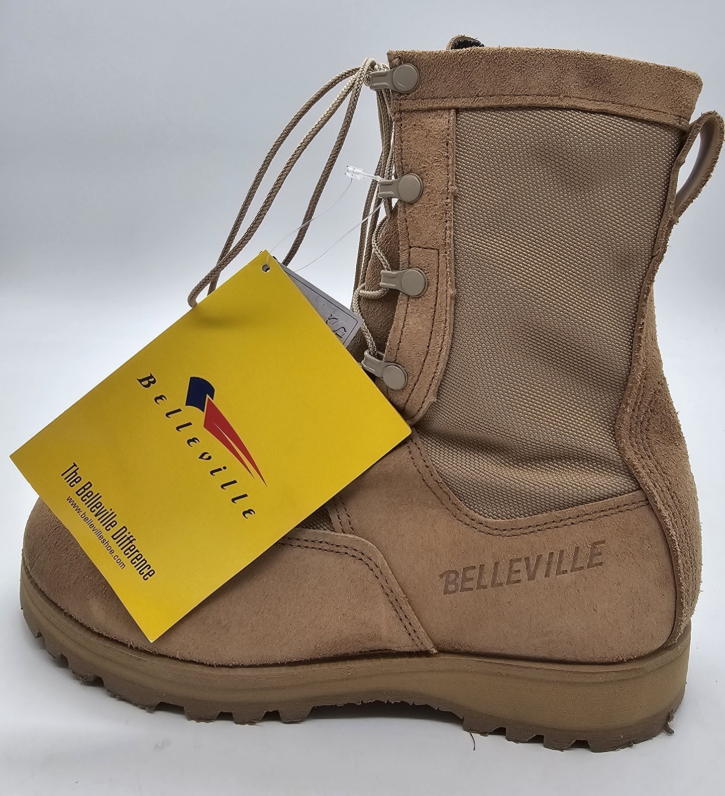 Belleville 790G Gore-Tex Military Combat Boots Coyote Tan Men’s 8 W NWOB USA