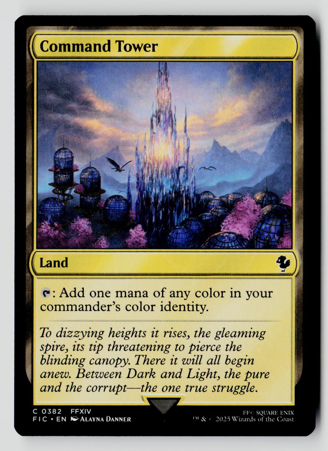 Command Tower (FF14) 382 C MTG FIC NM