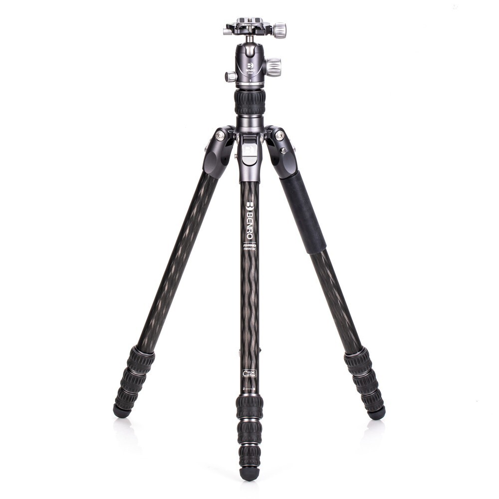 Benro Rhino Carbon Fiber One Series Travel Tripod with VX20 Head (FRHN14CVX20)