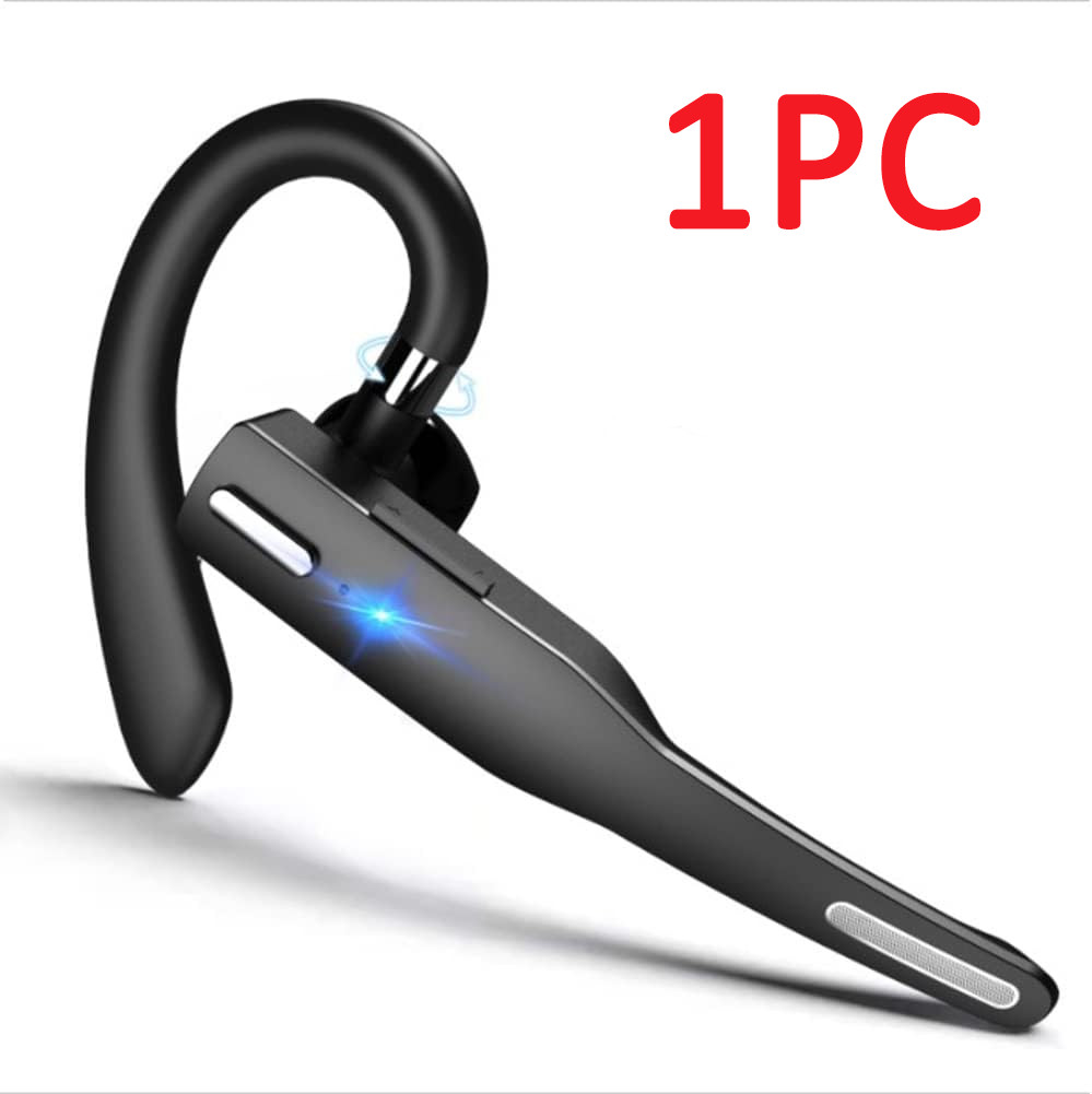 2pcs Trucker Wireless Bluetooth 5.1 Earpiece Headset Mic Earbud Noise Cancelling 2pcs Trucker Wireless Bluetooth 5.1 Earpiece Headset Mic Earbud Noise Cancelling