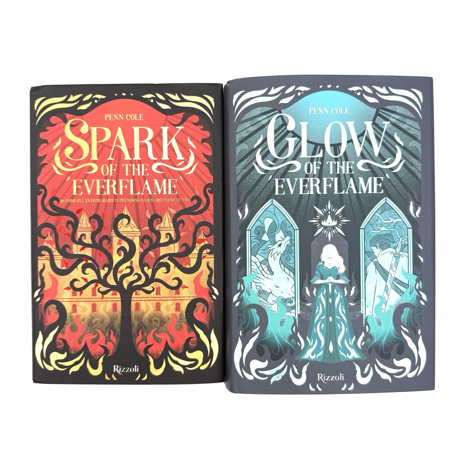The Kindred\'s Curse Saga by Penn Cole Special Edition - Sprayed Edges - ITALIAN The Kindred\'s Curse Saga by Penn Cole Special Edition - Sprayed Edges - ITALIAN