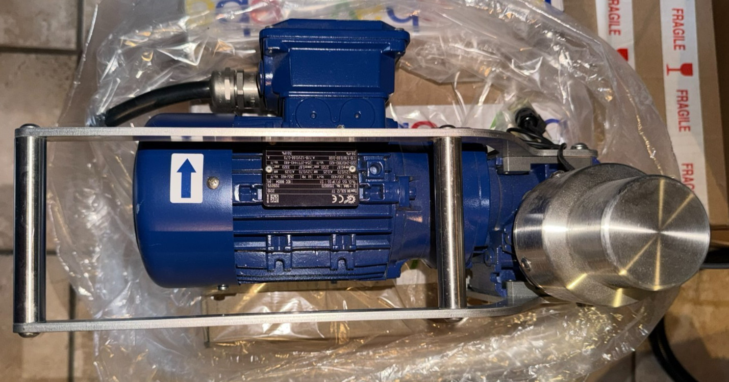 NEW NORD Gear Motor Vibratory Drive Unit Sanitary Stainless Industrial Vibrator