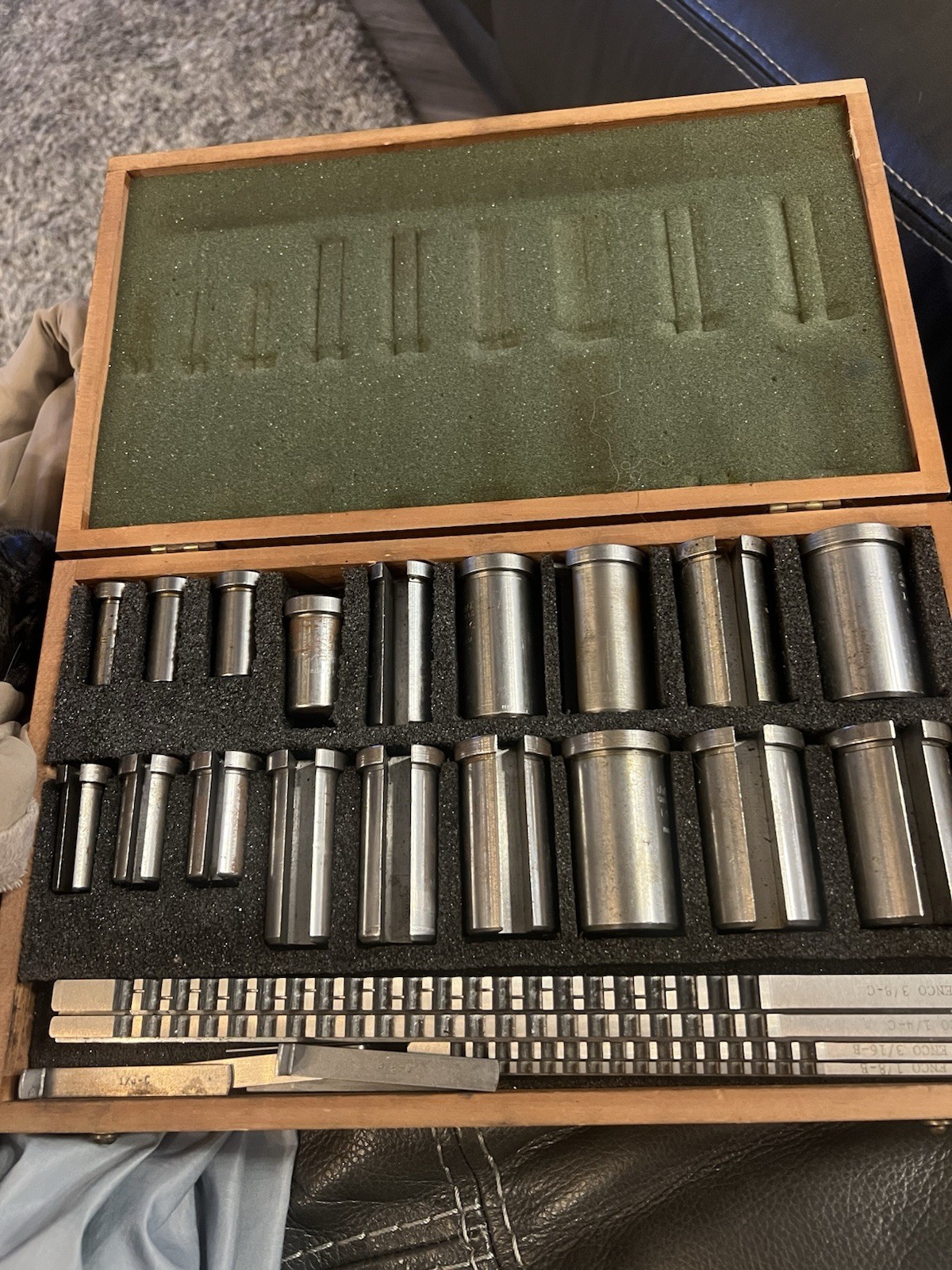 duMONT Minute Man 23 Piece, 1/8 to 3/8